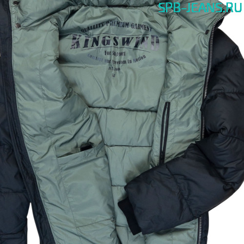 Мужской пуховик Kings Wind 5W606-3 фото 2