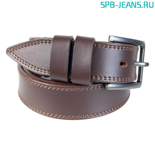 Ремень кожаный R608-40 фото 2