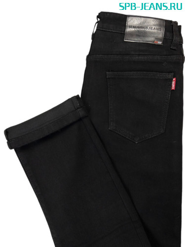 Джинсы тёплые R. Marks 7348 фото 3