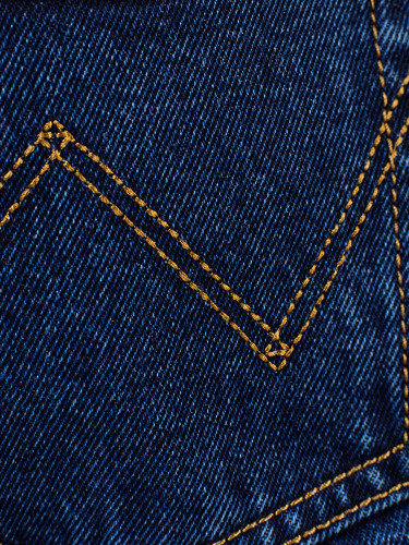Джинсы Wrangler 666-2, т. синий, cotton фото 3
