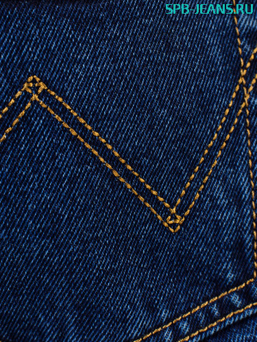 Джинсы Wrangler 666-2, т. синий, cotton фото 3
