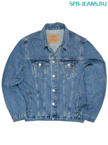 Джинсовая куртка Levi's 501-049, cotton