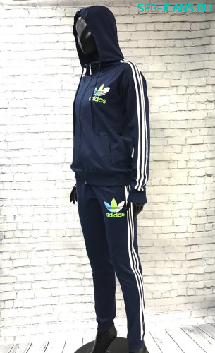 Женский трикотажный костюм Adidas 607