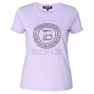 Женская футболка Balm. 162 сиреневый