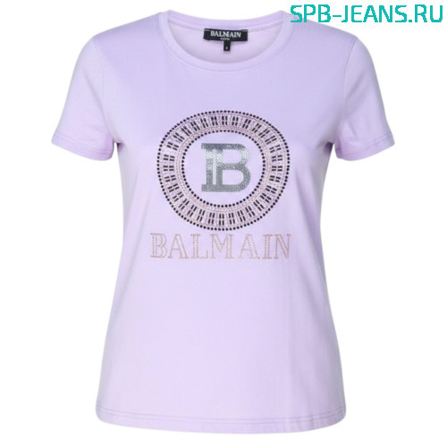 Женская футболка Balm. 162 сиреневый