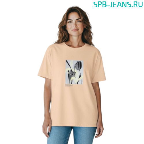 Футболка женская Samo 3710 персиковый