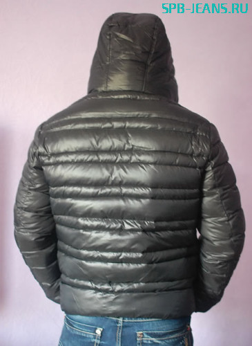 Мужской пуховик Tarore A 612-1 (черный) фото 2