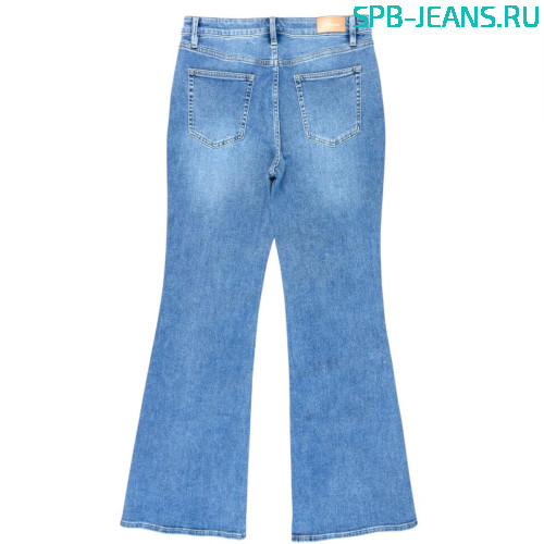 Джинсы Blue CoCo 6575 клёш фото 2