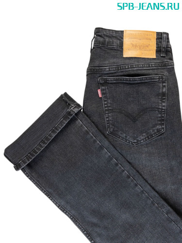 Джинсы boot cut Levi's 527 grafit фото 3