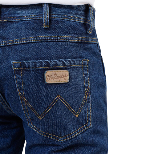 Джинсы Wrangler 666-2, т. синий, cotton фото 9