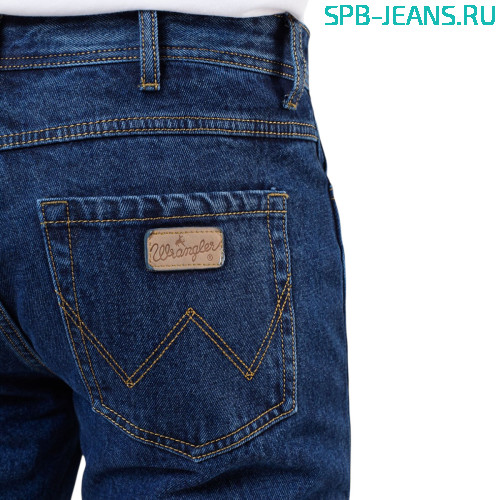 Джинсы Wrangler 666-2, т. синий, cotton фото 9