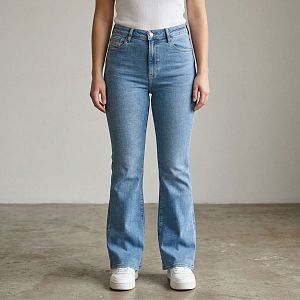 Джинсы Blue CoCo 6575 клёш