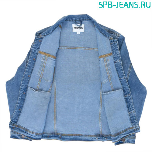Джинсовая куртка Wrangler W77-7 фото 3