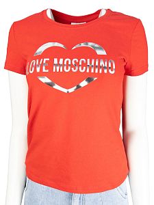 Женская футболка Moschi. 163 red