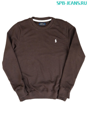 Джемпер Polo braun BRN-159 фото 2