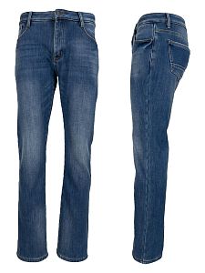 Мужские тёплые джинсы Denim 1213