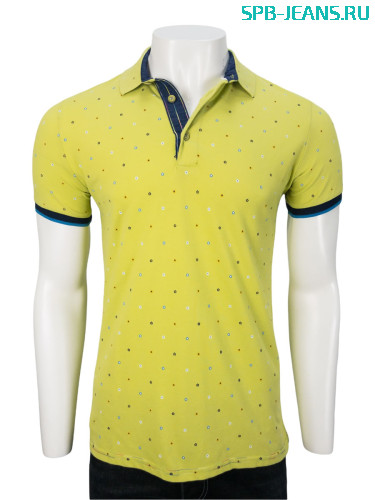 Мужская футболка поло MCL 24878 kiwi