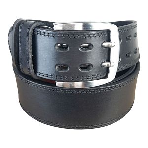 Ремень кожаный 45M03-01L черный