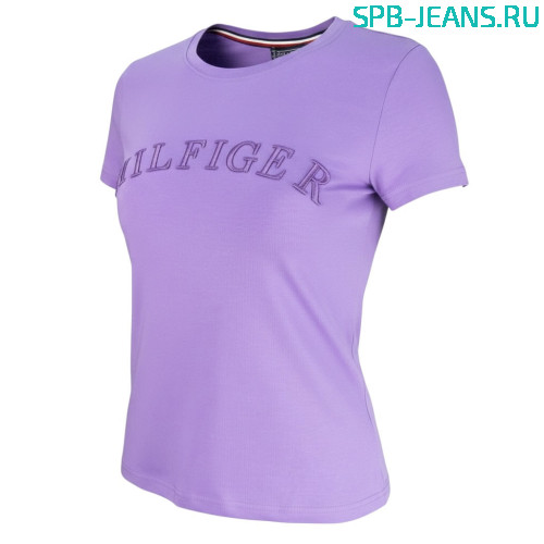 Женская футболка TH 214 сиреневый