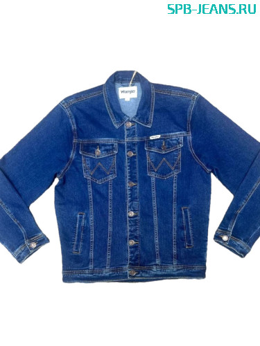 Джинсовая куртка Wrangler W77-8 фото 2