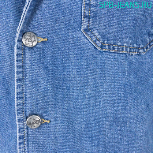 Джинсовый пиджак Relassare 2163 фото 2