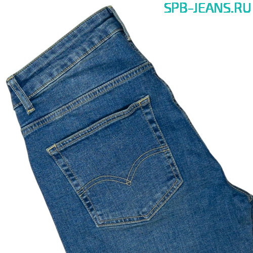 Джинсы Levi's 501 tint, zip, stretch фото 4