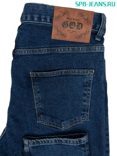 Мужские джинсы Black Island 3502-15983 фото 4