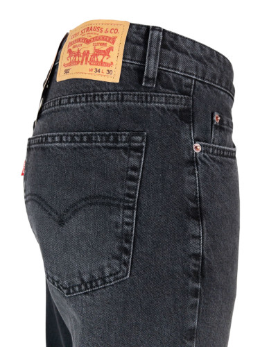 Джинсы Levi's 502 taper grey (1050-348) cotton фото 2