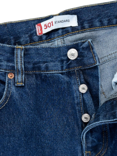 Джинсы Levi's 501-068 cotton, regular, болты фото 5