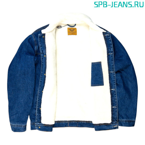 Тёплая джинсовая куртка Montana 437VZ фото 3