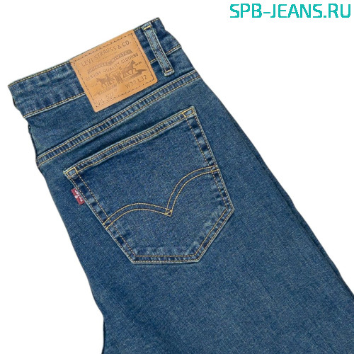 Джинсы boot cut Levi's 527 tint фото 3