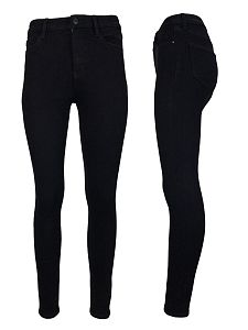 Джинсы женские тёплые Blue CoCo 3218