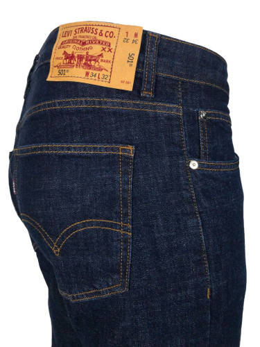 Джинсы Levis 501 enzim, zip, stretch фото 3