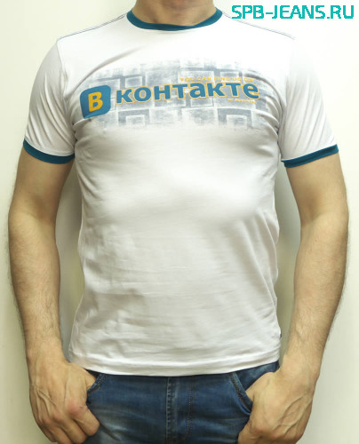 Футболка Jean Piere 6045 white