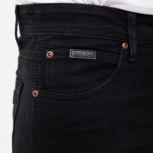 Джинсы Denim 222-1, черный, stretch фото 6