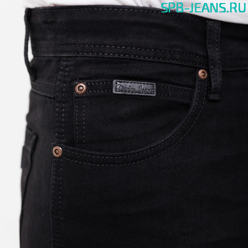 Джинсы Denim 222-1, черный, stretch фото 6