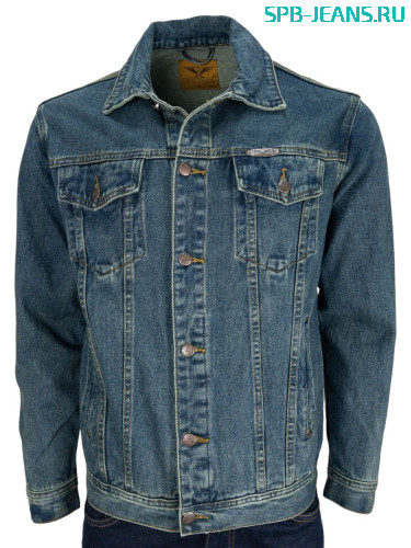 Джинсовая куртка Montana 4927 tint фото 2