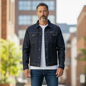 Джинсовая куртка Montana 4978 raw denim