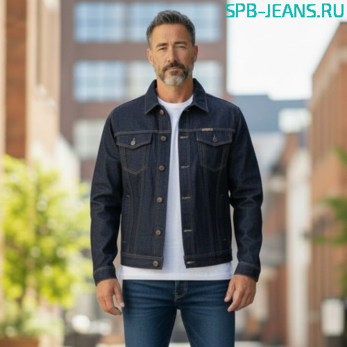 Джинсовая куртка Montana 4978 raw denim