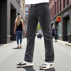 Джинсы Boton 718-92-30, т. серый