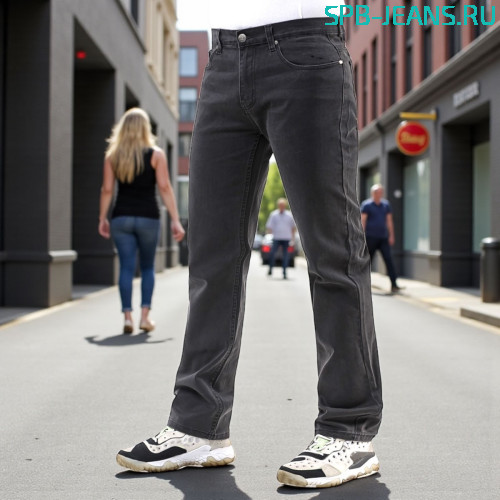 Джинсы Boton 718-92-30, т. серый