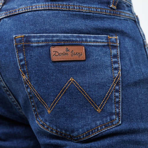 Джинсы Denim 222-5, stretch фото 7