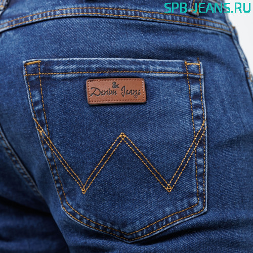 Джинсы Denim 222-5, stretch фото 7
