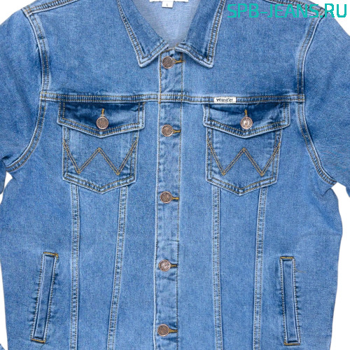 Джинсовая куртка Wrangler W77-8 фото 3