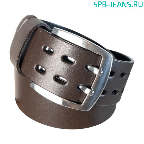 Ремень кожаный 45A03-03RV-2 коричневый