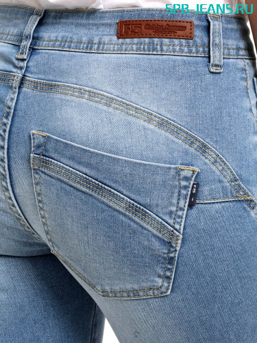 Джинсы женские F5 19215-676 фото 4