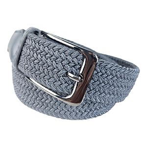 Ремень текстильный эластичный R91-30 серый