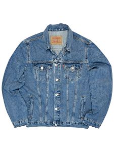 Джинсовая куртка Levi's 501-049, cotton