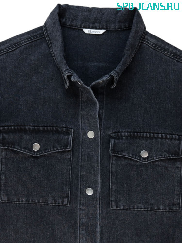 Джинсовая рубашка Blue CoCo 173 фото 2