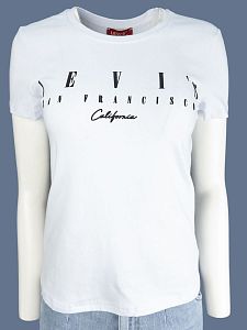 Женская футболка Lev. 149 белый